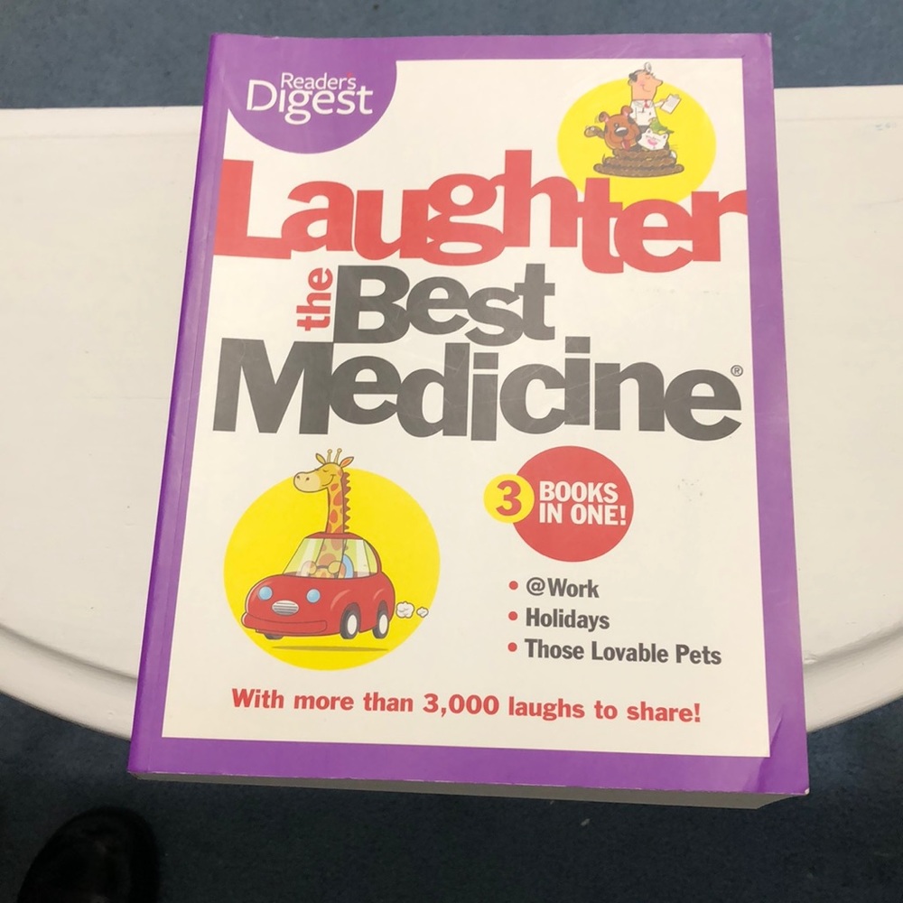 Laughter the Best Medicine Book